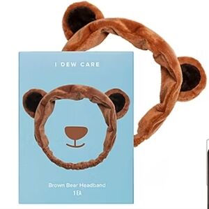 2 Adorable I Dew Care Brown Bear Headbands
